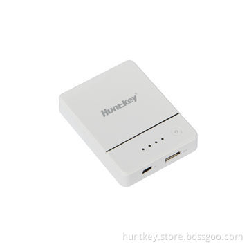 Power Bank, Pocket Size and Li-ion Polymer Battery, Environment-friendly, 2,800mAh